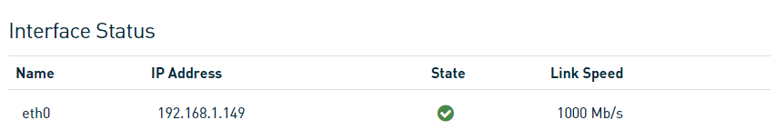 SIRIS, ALTO, and NAS: Network Configuration